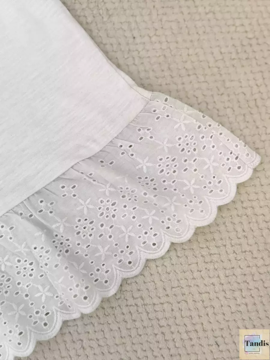 تاپ جلو دکمه پایین خامه دوزی