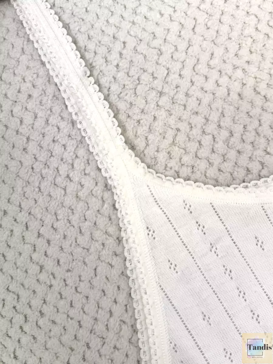 تاپ سفید بندی راه راه