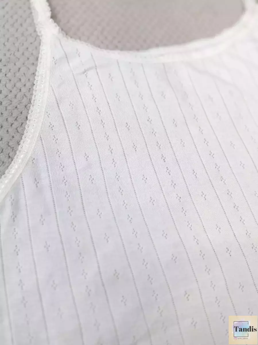 تاپ سفید بندی راه راه