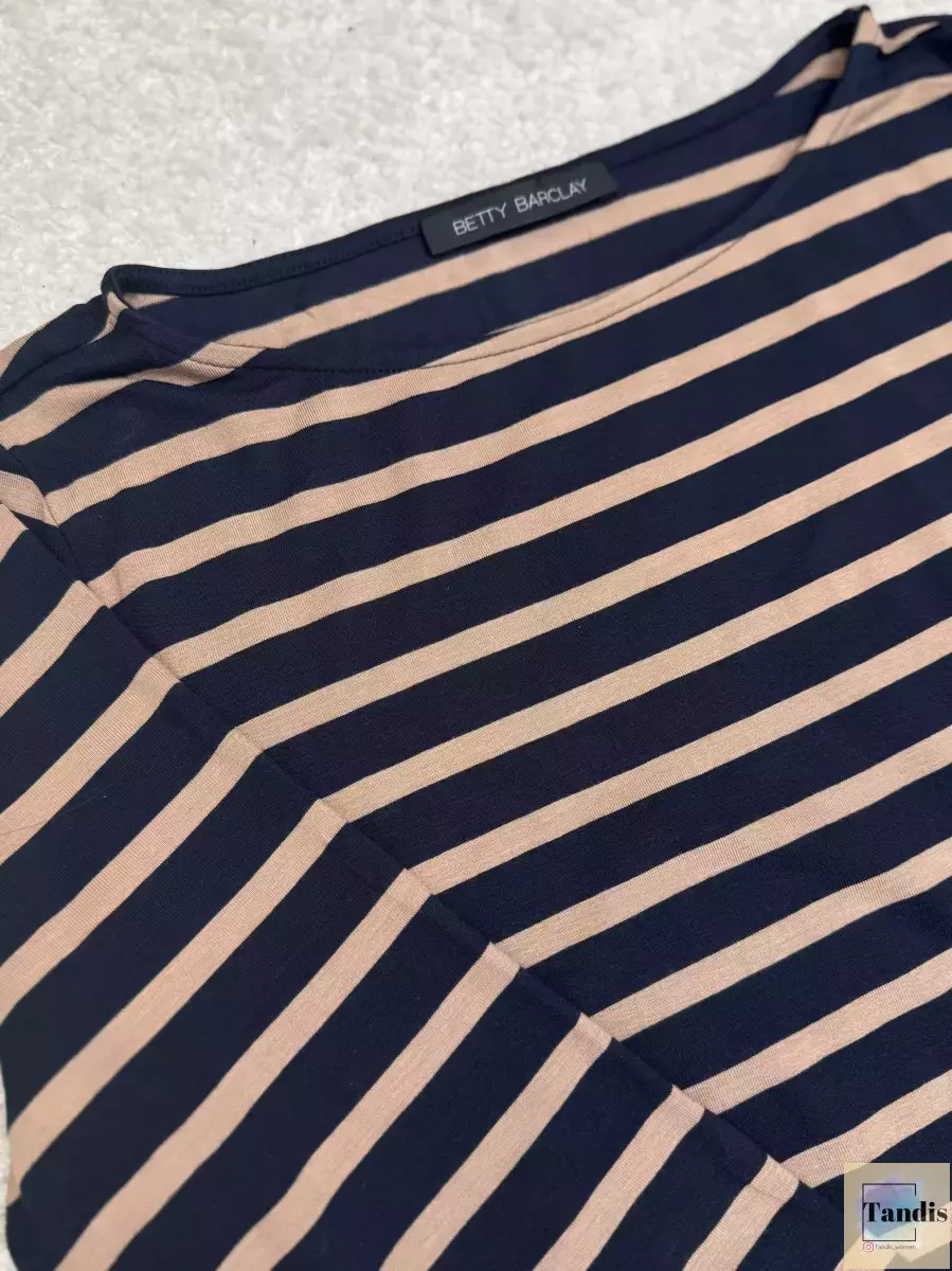 تیشرت ویسکوز آستین بلند (طرحبندی)