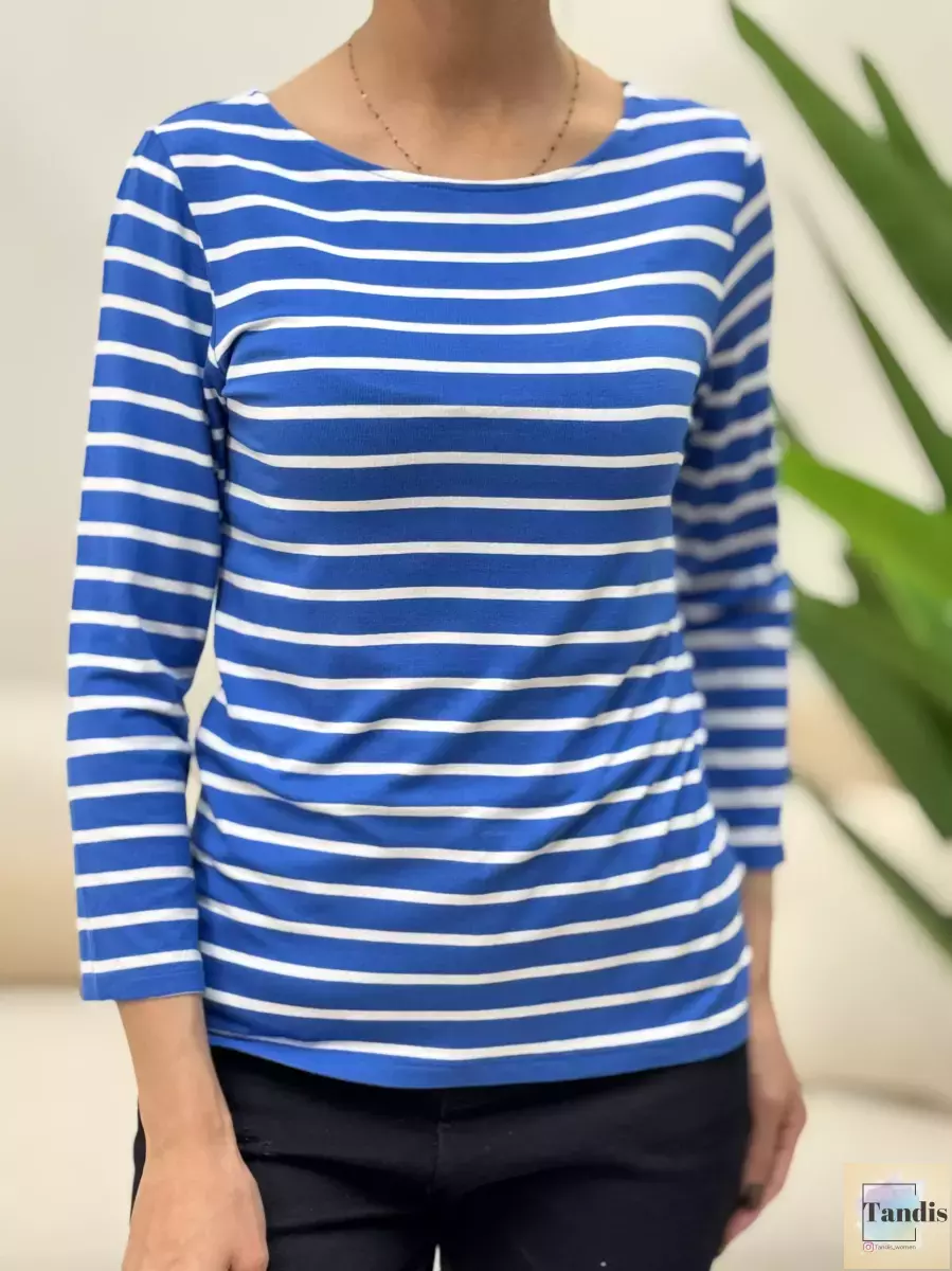 تیشرت ویسکوز آستین بلند (طرحبندی)