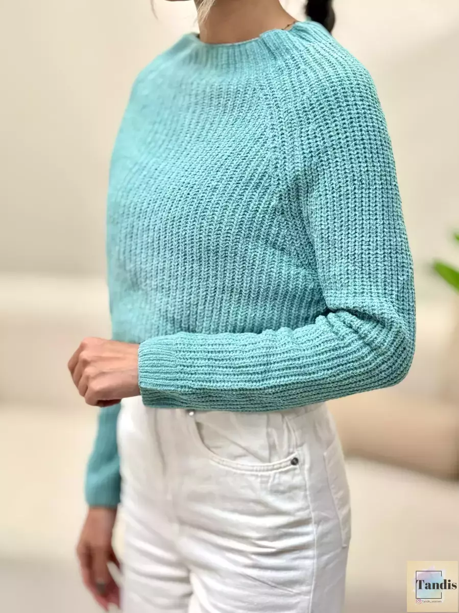 بافت کراپ(سبز/شیری/راه راه)