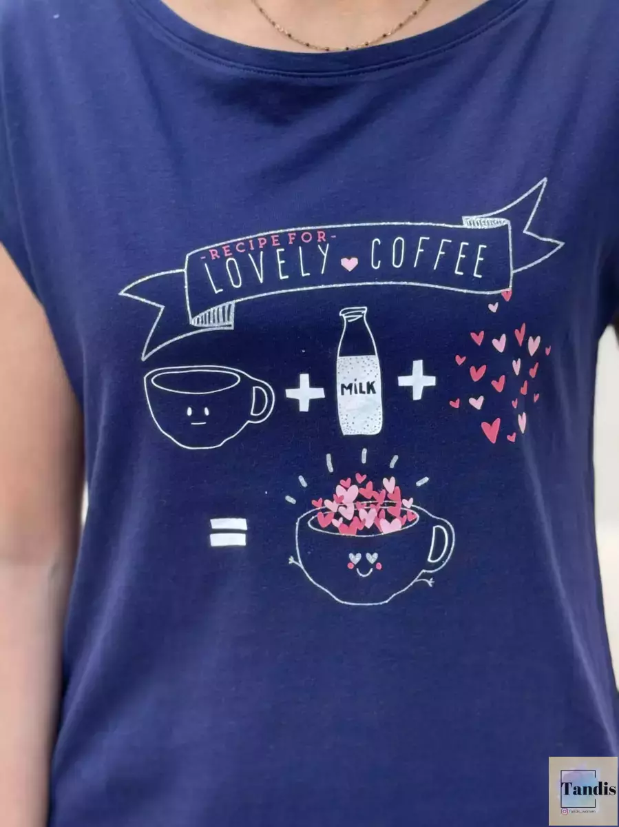 پیراهن سرمه ای(طرح فانتزی)