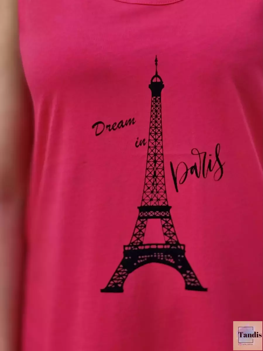 پیراهن آستین حلقه ای (سرخابی)