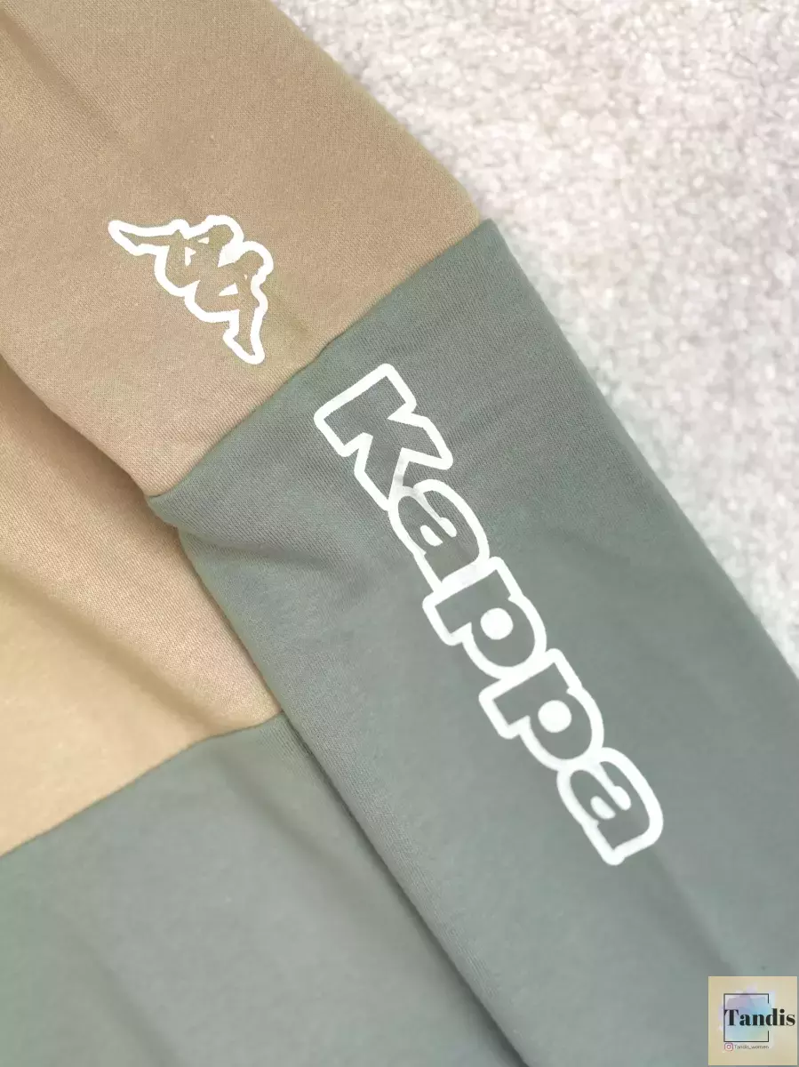 هودی کاپا مشکی /سبز