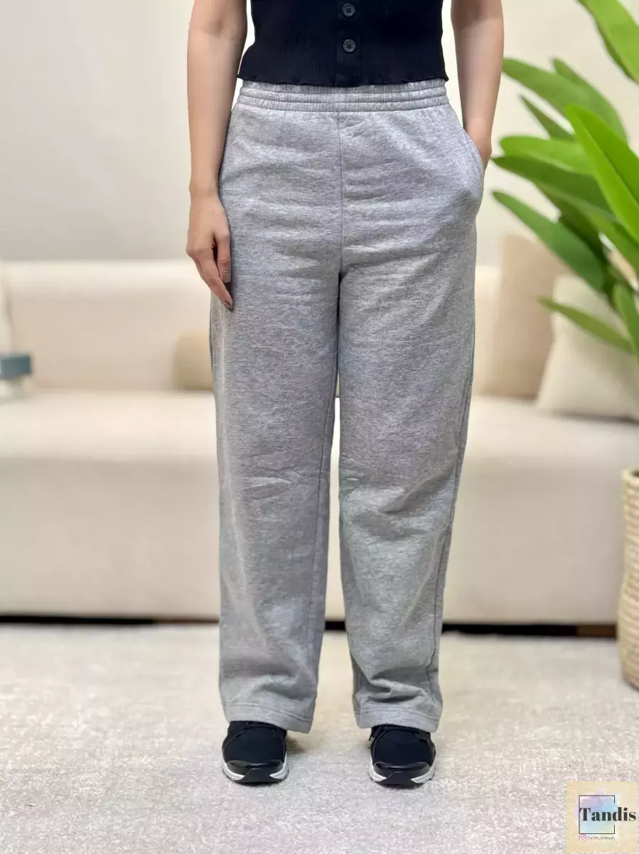 شلوار اسلش(طوسی روشن-طوسی تیره)