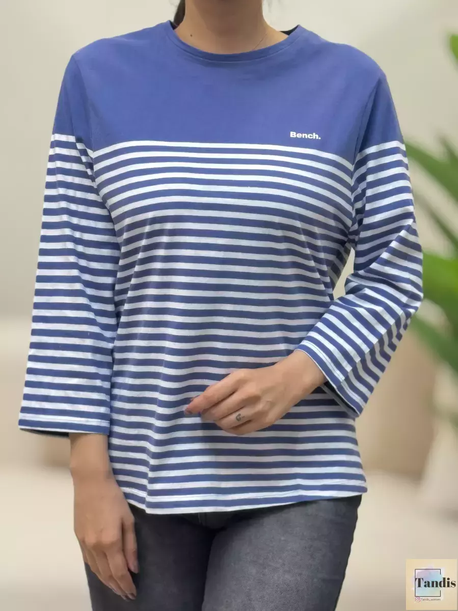 تیشرت راه راه چند رنگ bench