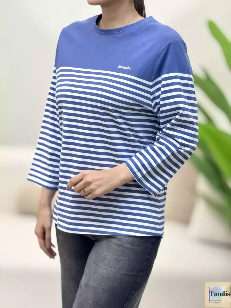 تیشرت راه راه چند رنگ bench