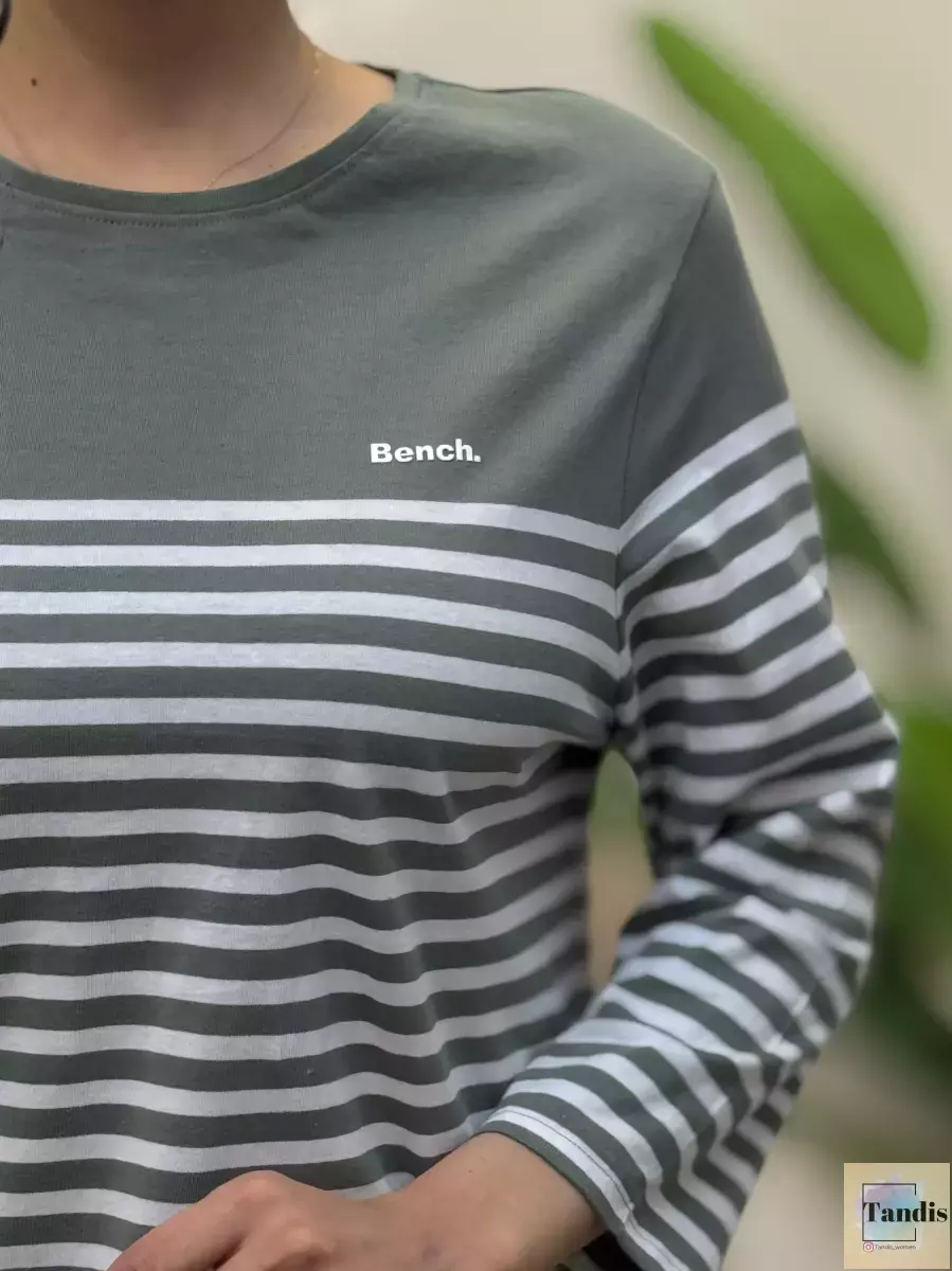 تیشرت راه راه چند رنگ bench