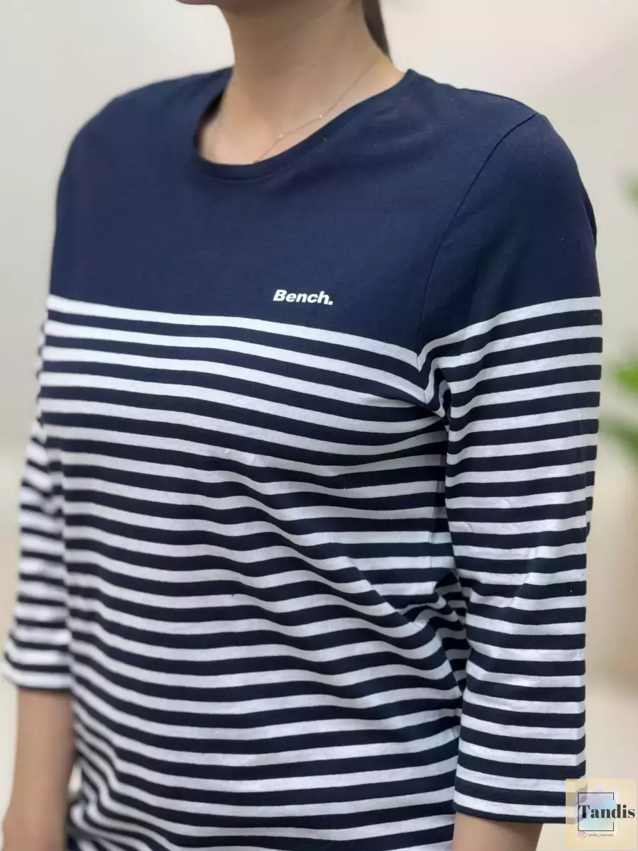 تیشرت راه راه چند رنگ bench