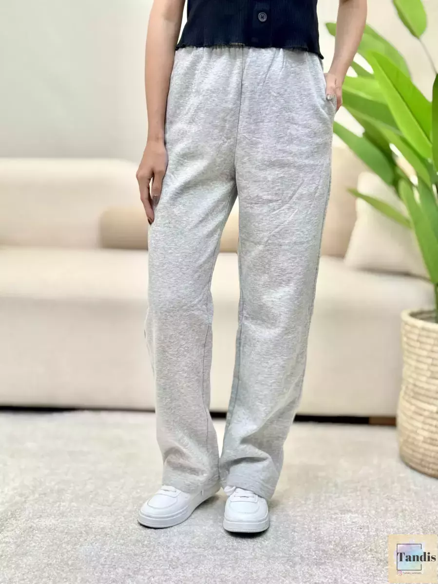 شلوار اسلش(طوسی روشن-طوسی تیره)