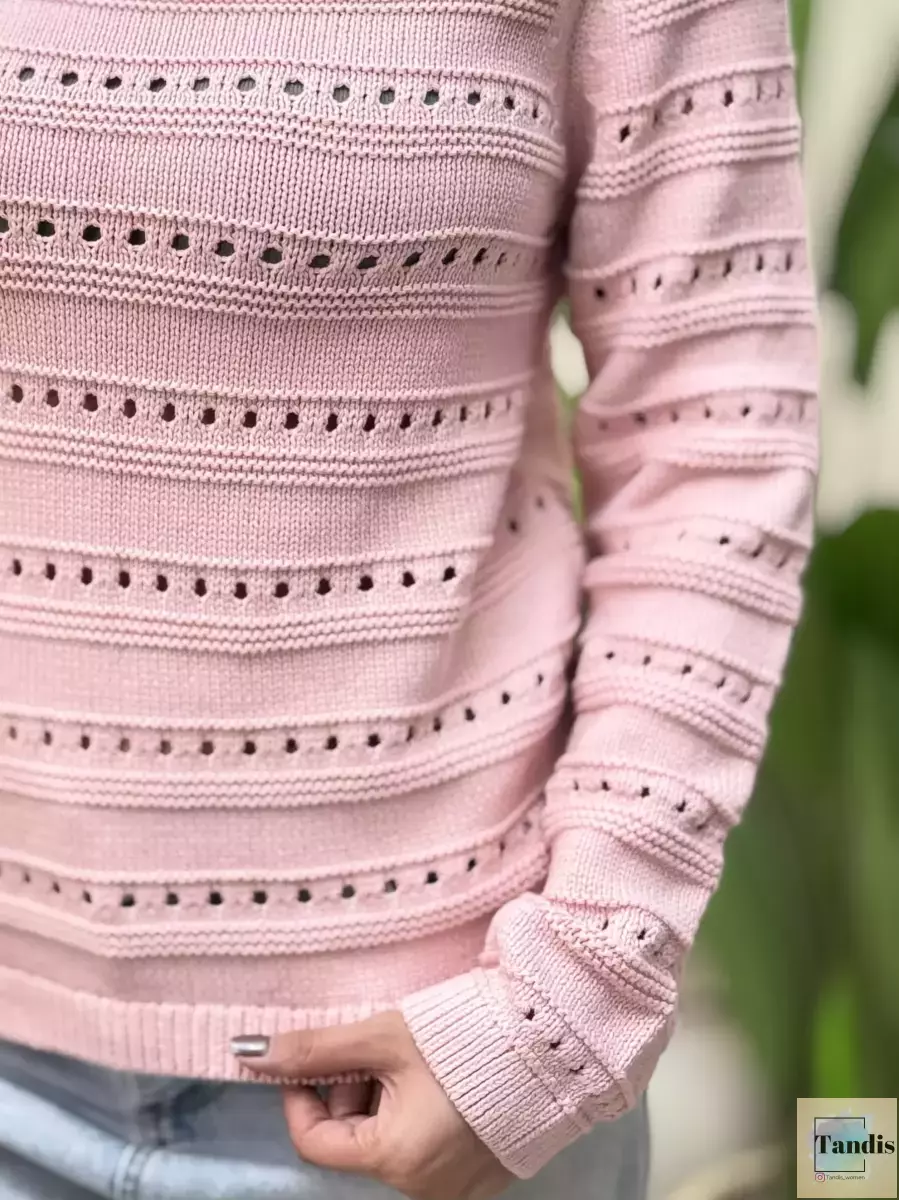 بافت راه راه صورتی و سرمه ایی تیره