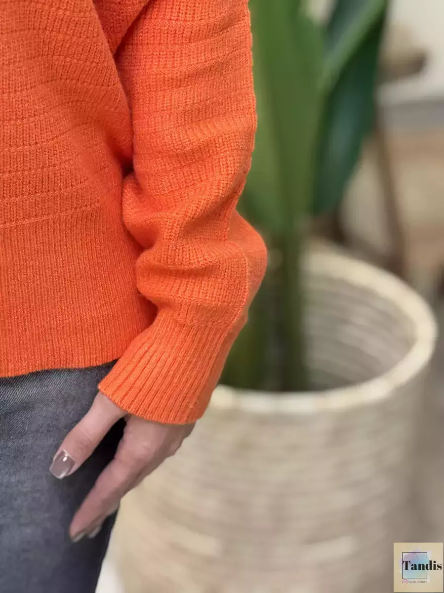 بافت یقه هفت (5رنگ)