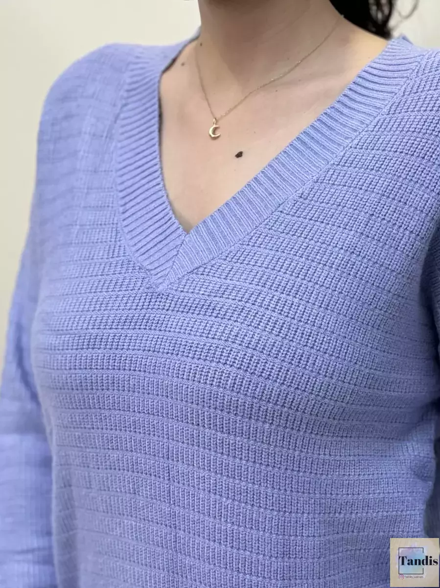 بافت یقه هفت (5رنگ)