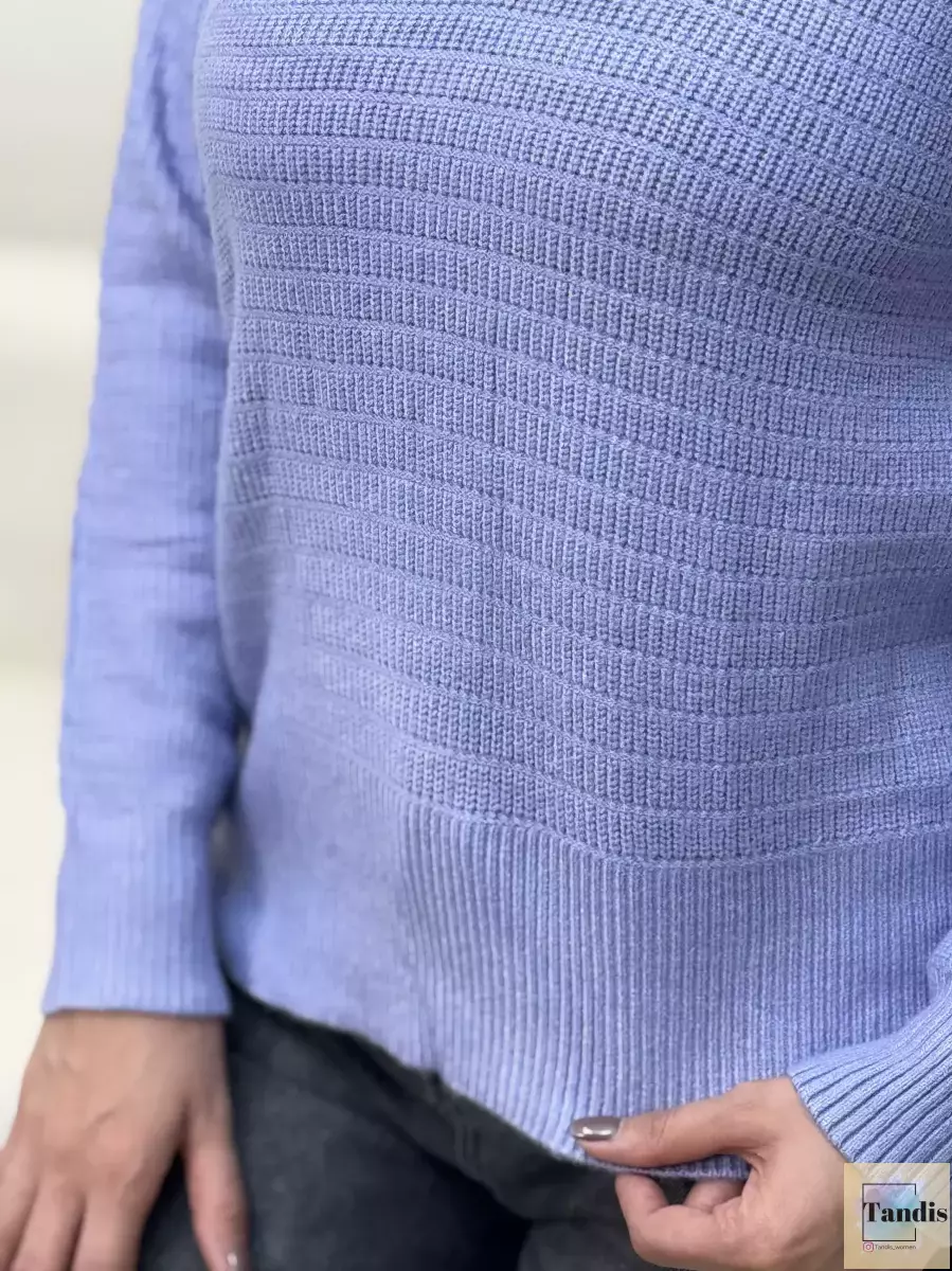 بافت یقه هفت (5رنگ)