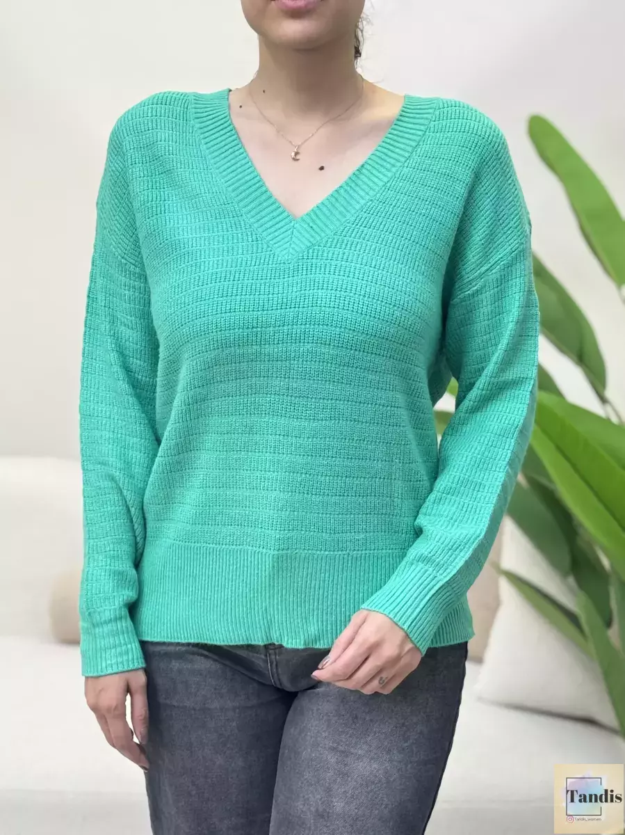 بافت یقه هفت (5رنگ)