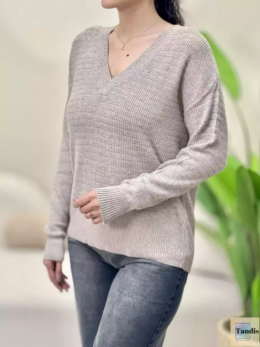 بافت یقه هفت (5رنگ)