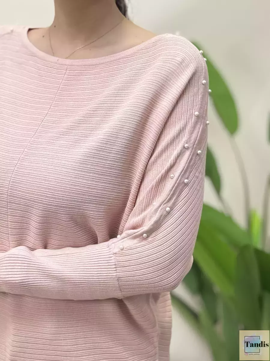 بافت آستین مرواریدی