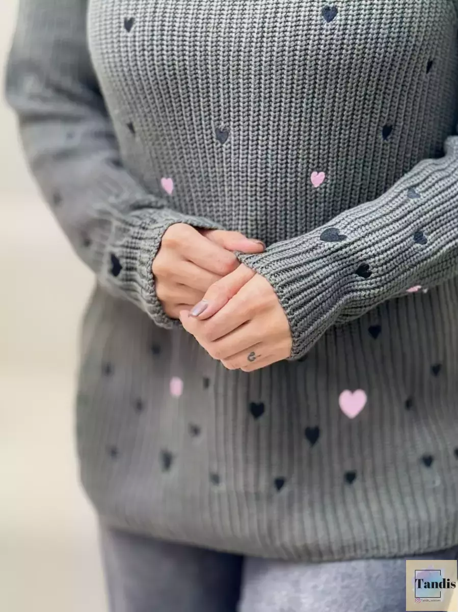 بافت گلدوزی قلب