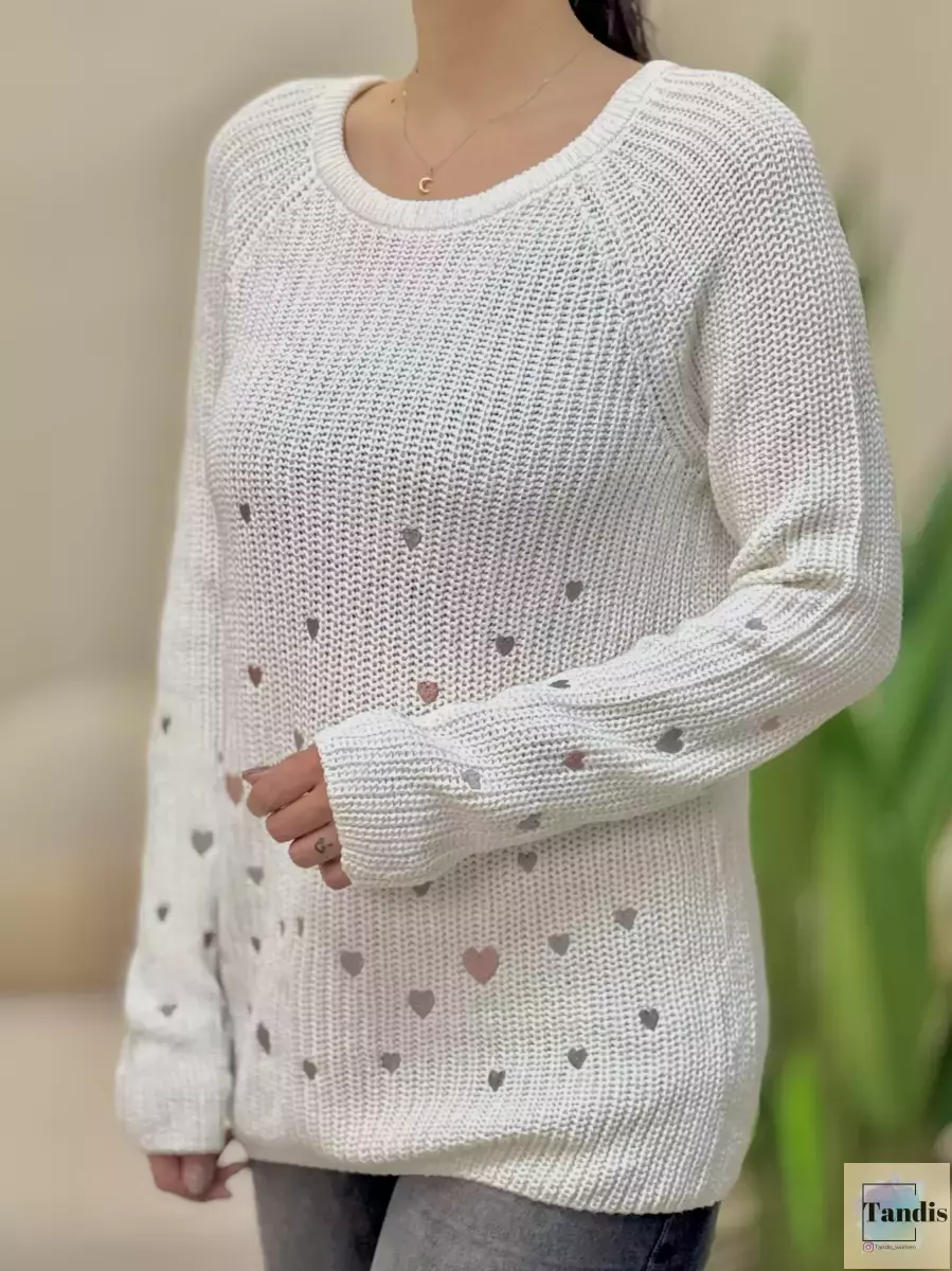 بافت گلدوزی قلب