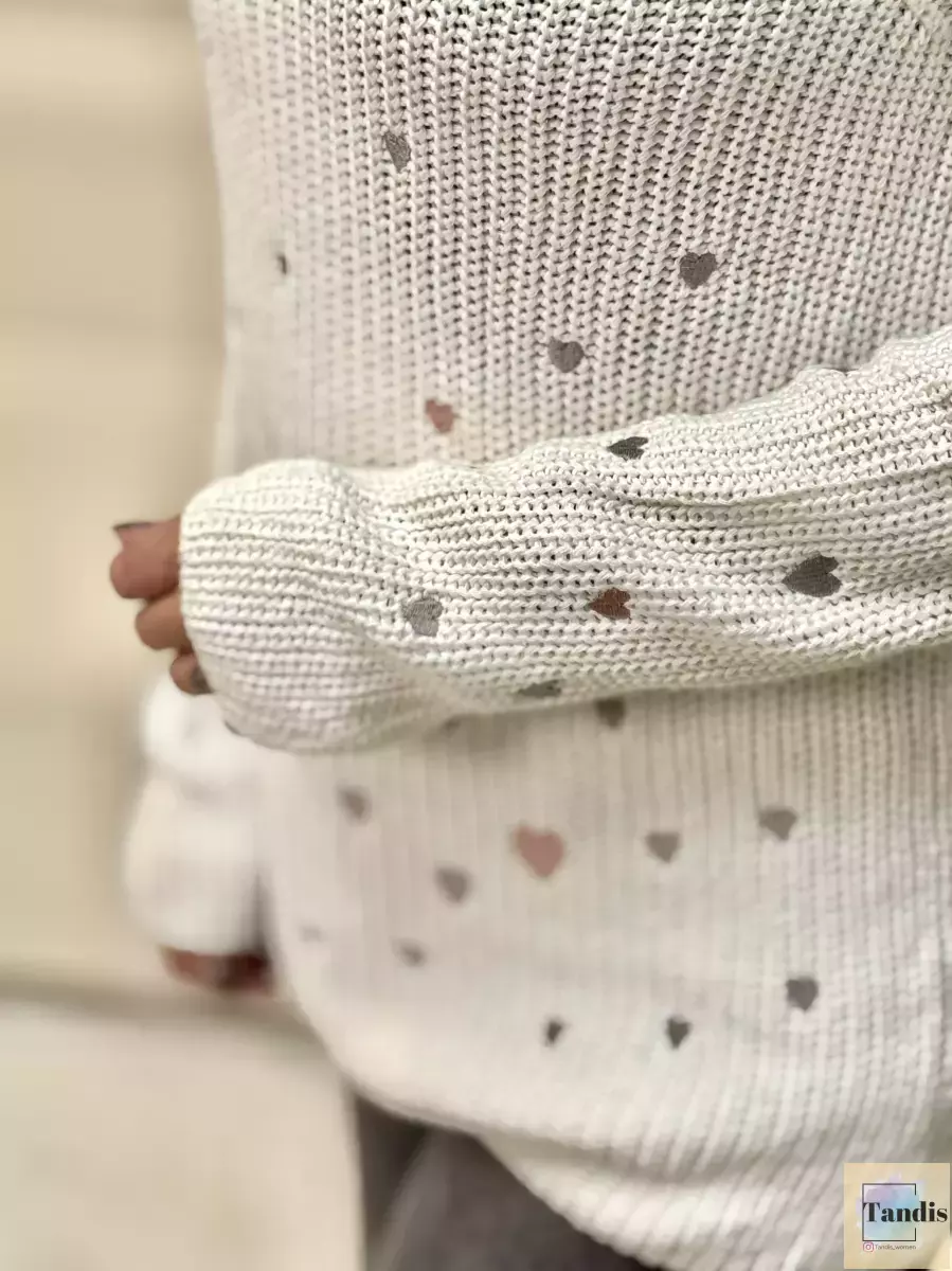 بافت گلدوزی قلب