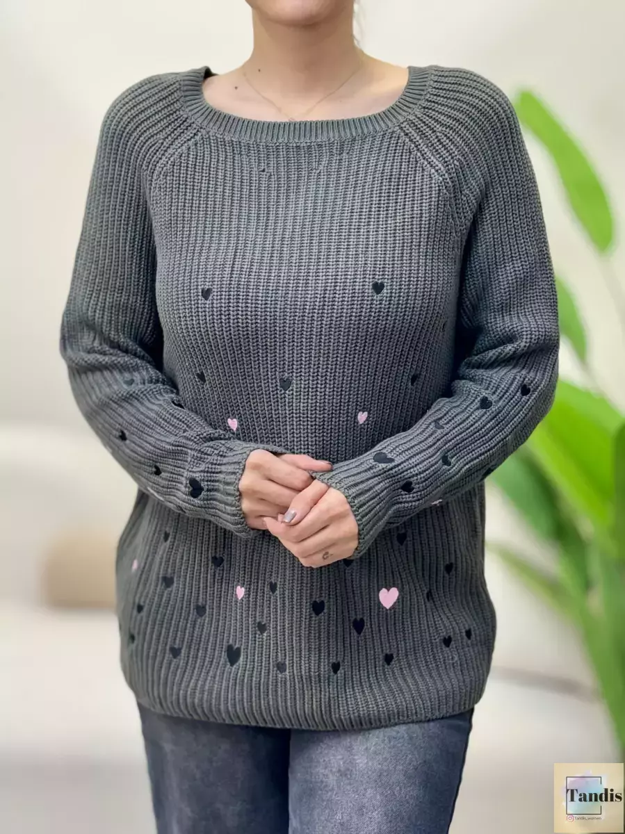 بافت گلدوزی قلب