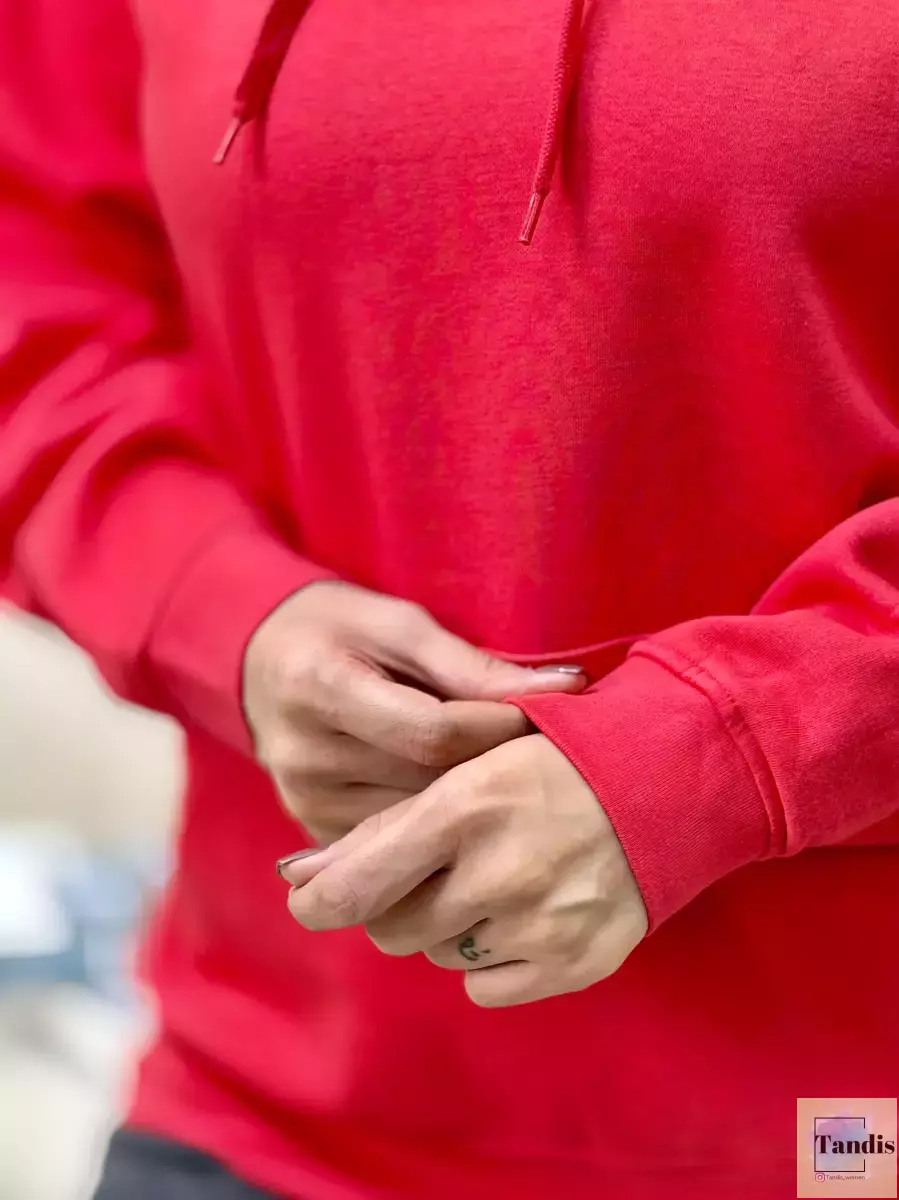 هودی ساده در رنگبندی