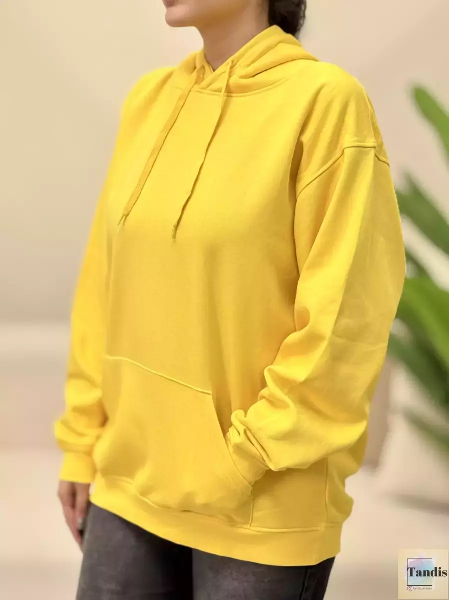 هودی ساده در رنگبندی