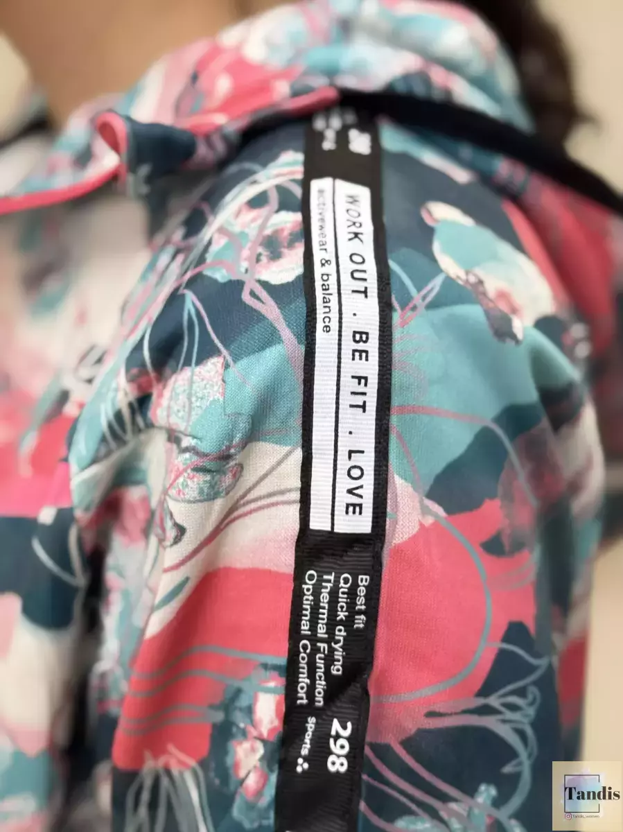 سویشرت گلدار