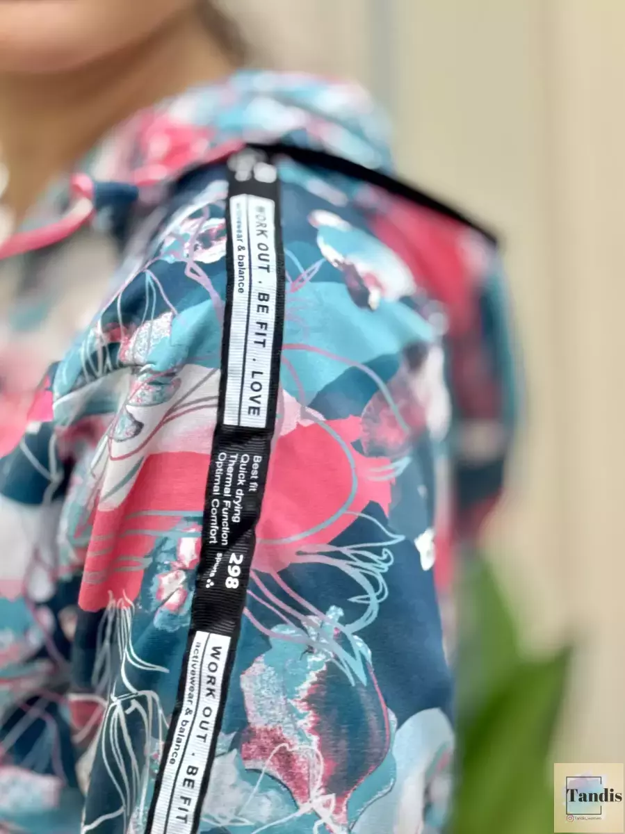 سویشرت گلدار