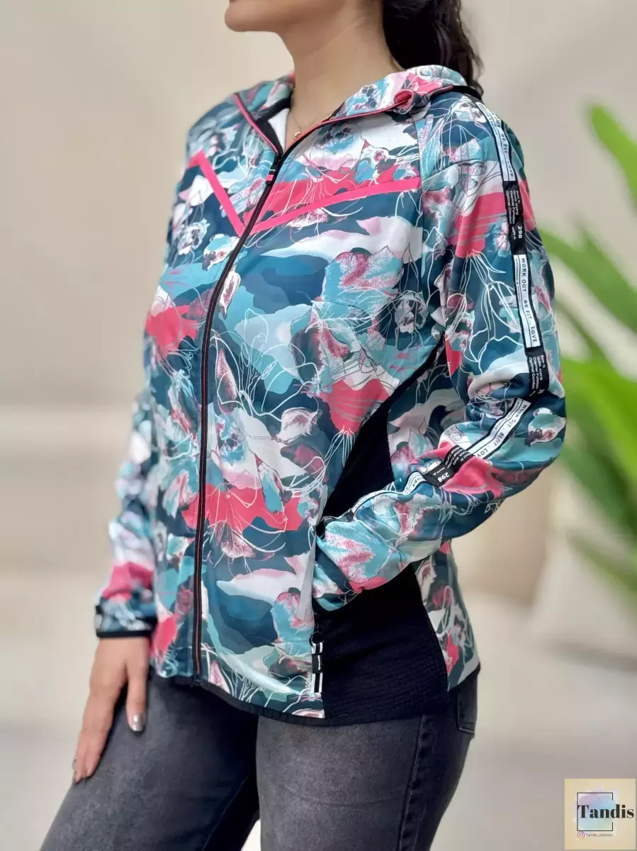 سویشرت گلدار