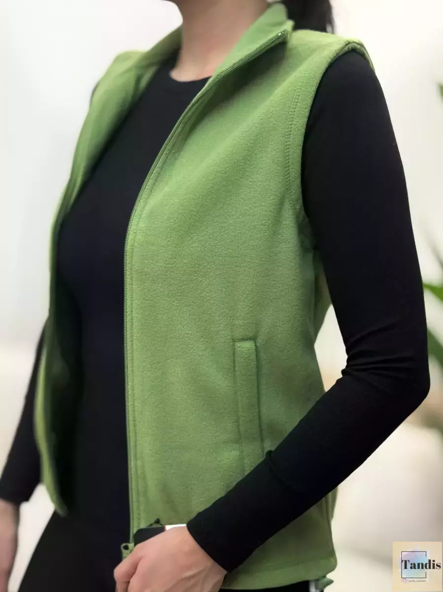 پافر پلار جلو زیپ دار