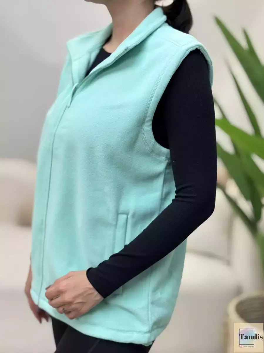 پافر پلار جلو زیپ دار