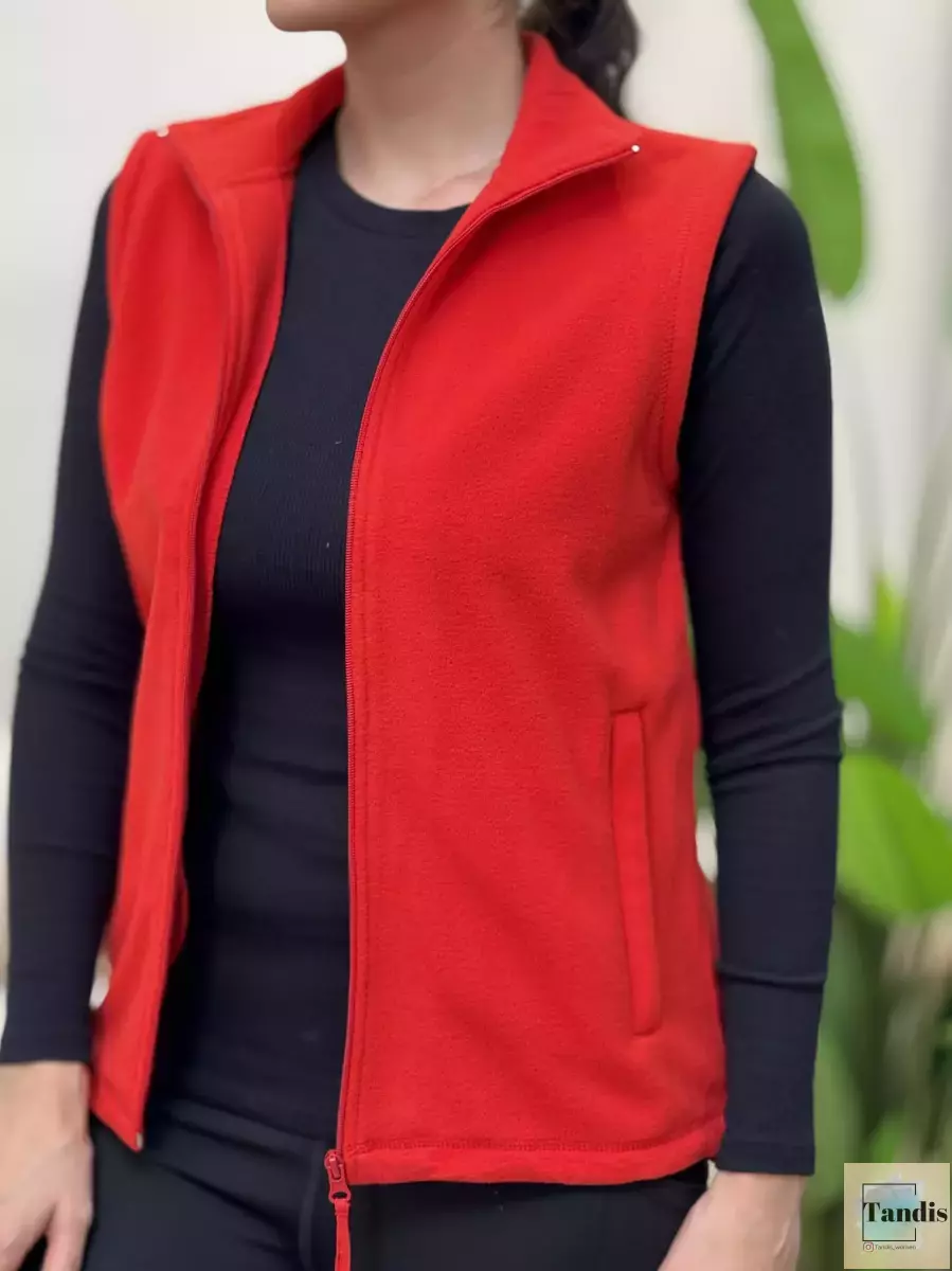 پافر پلار جلو زیپ دار