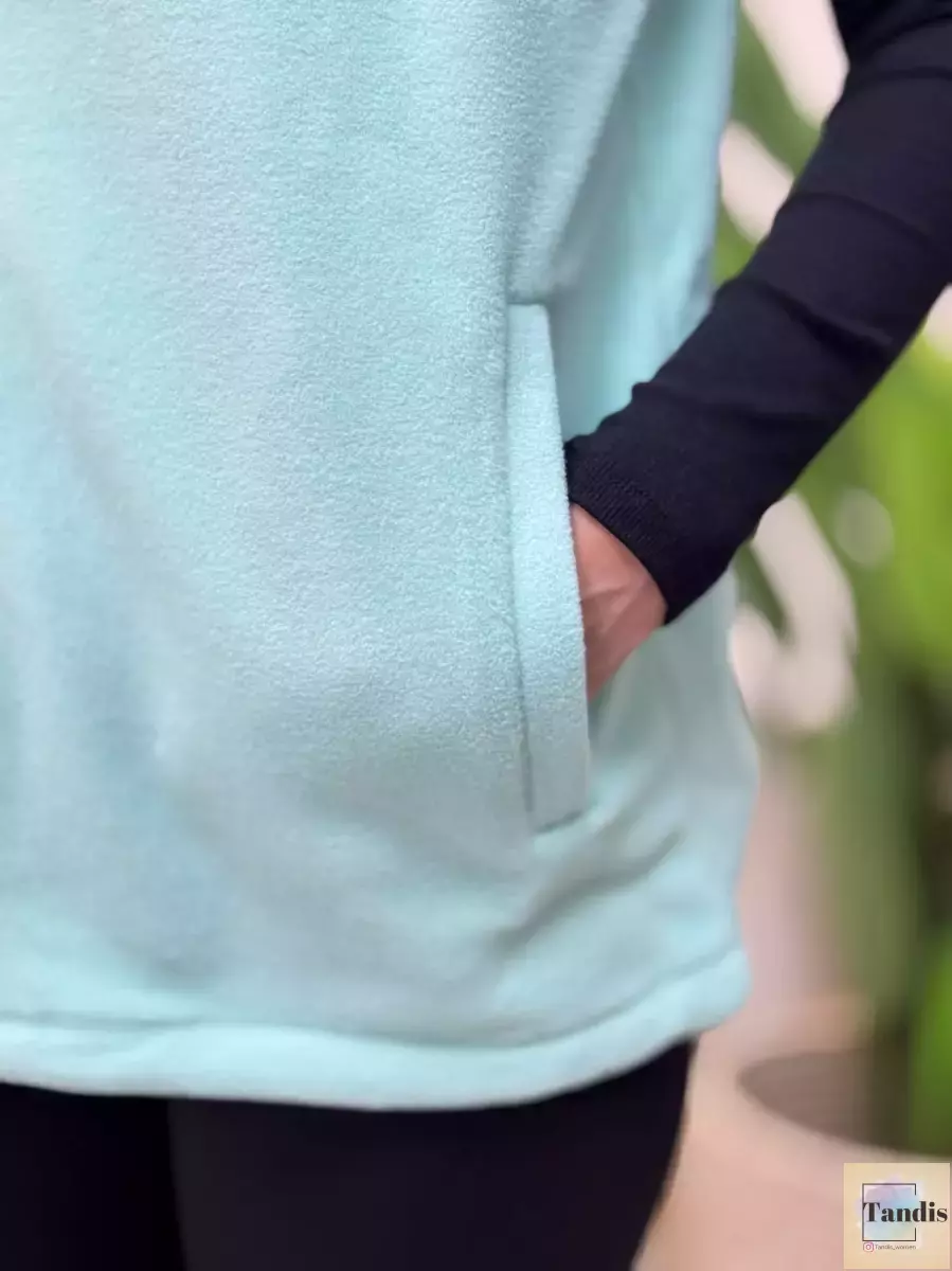 پافر پلار جلو زیپ دار