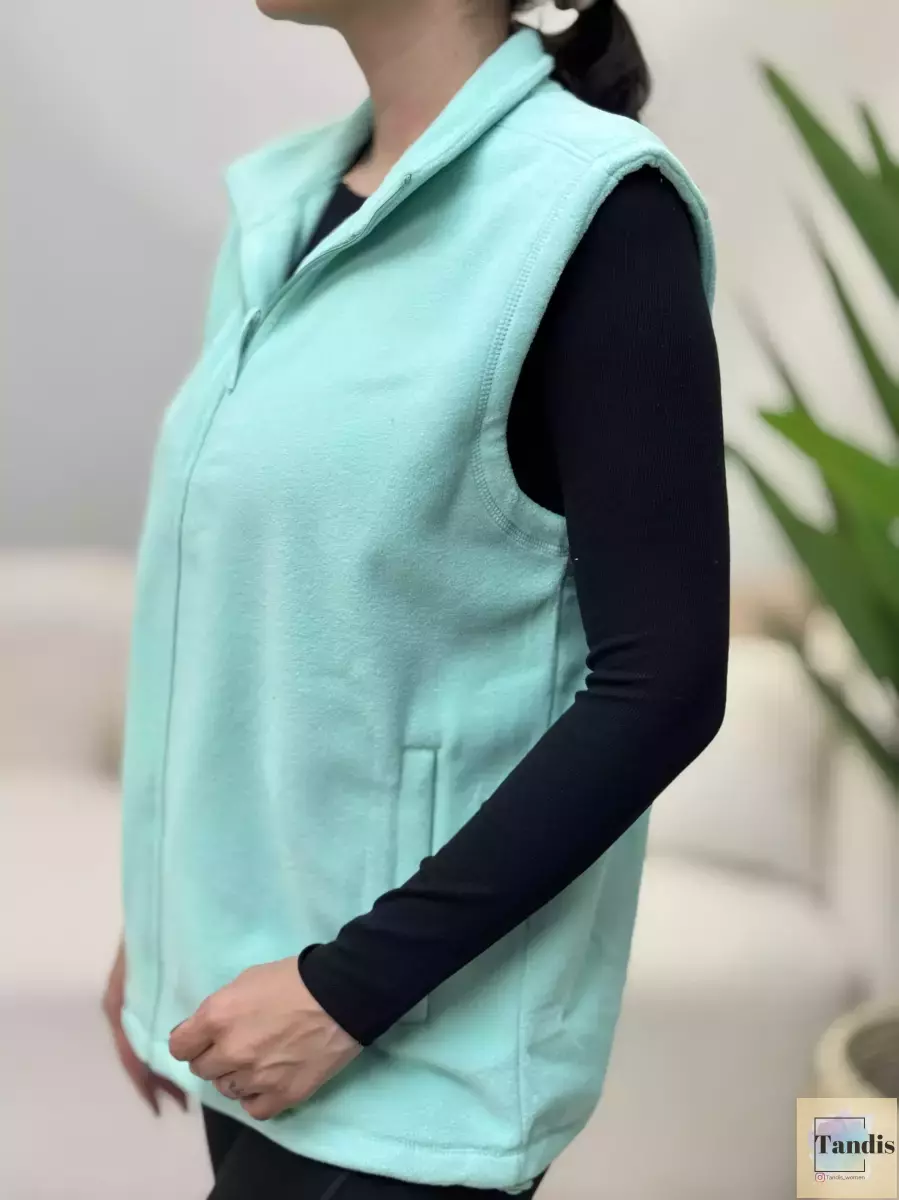 پافر پلار جلو زیپ دار