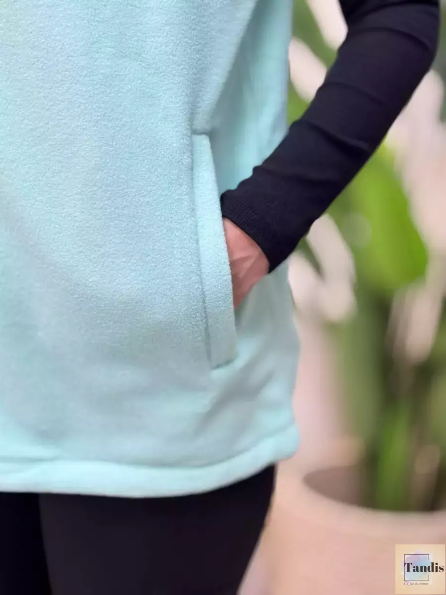 پافر پلار جلو زیپ دار