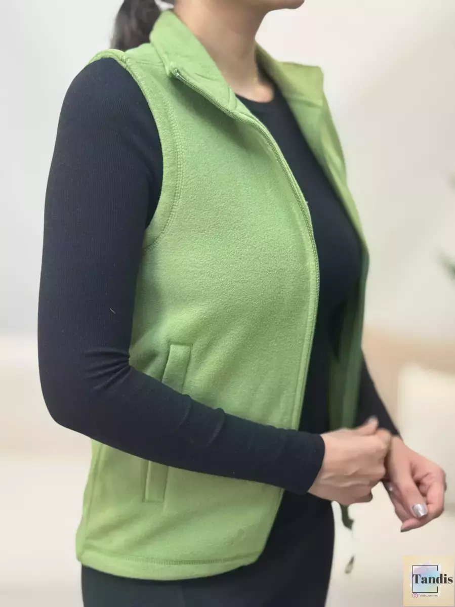 پافر پلار جلو زیپ دار