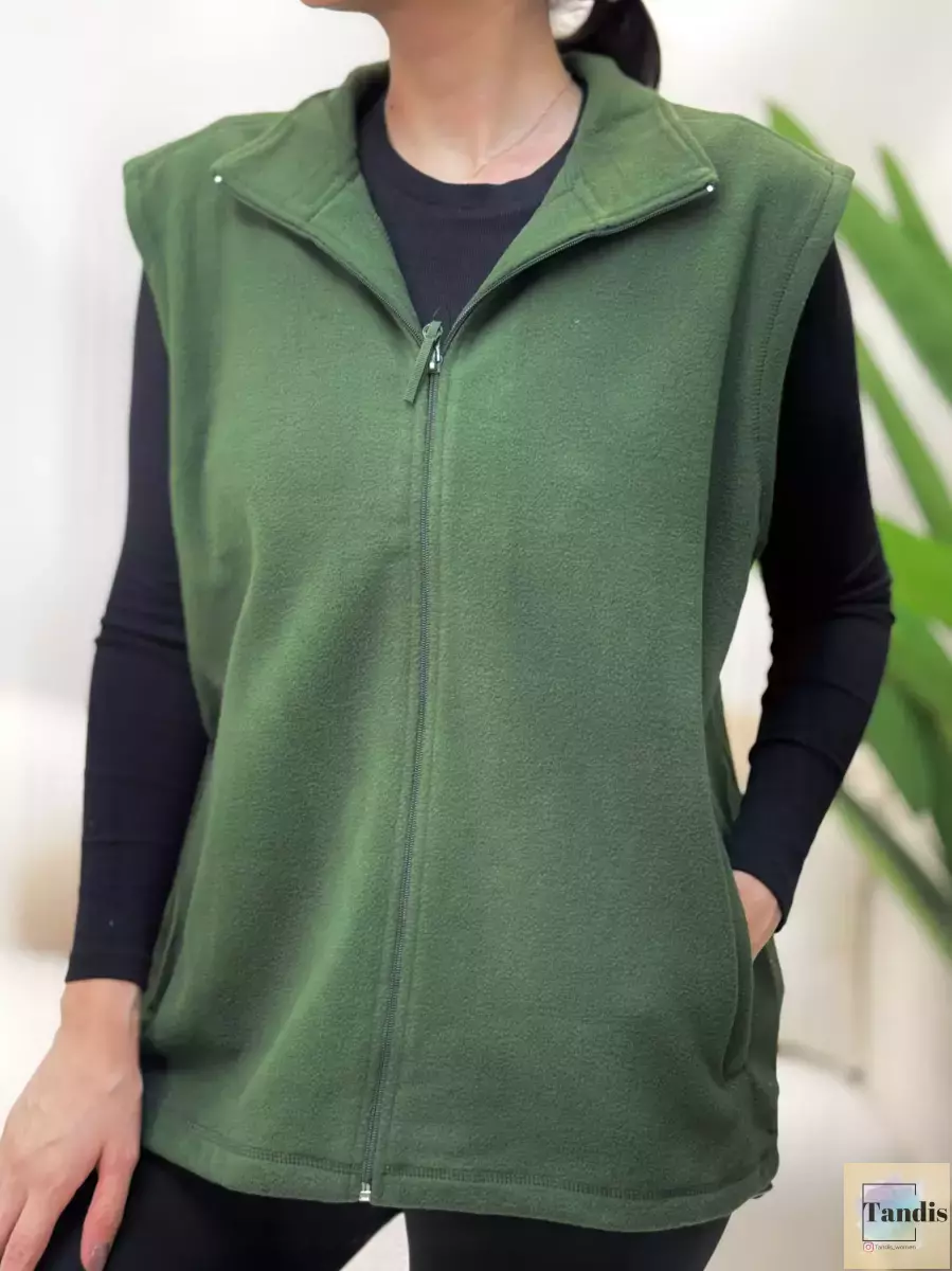 پافر پلار جلو زیپ دار