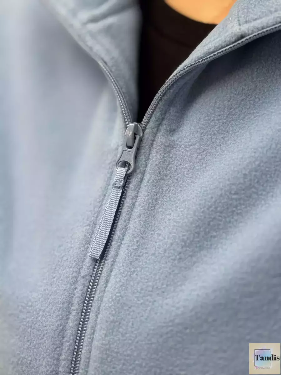 پافر پلار جلو زیپ دار