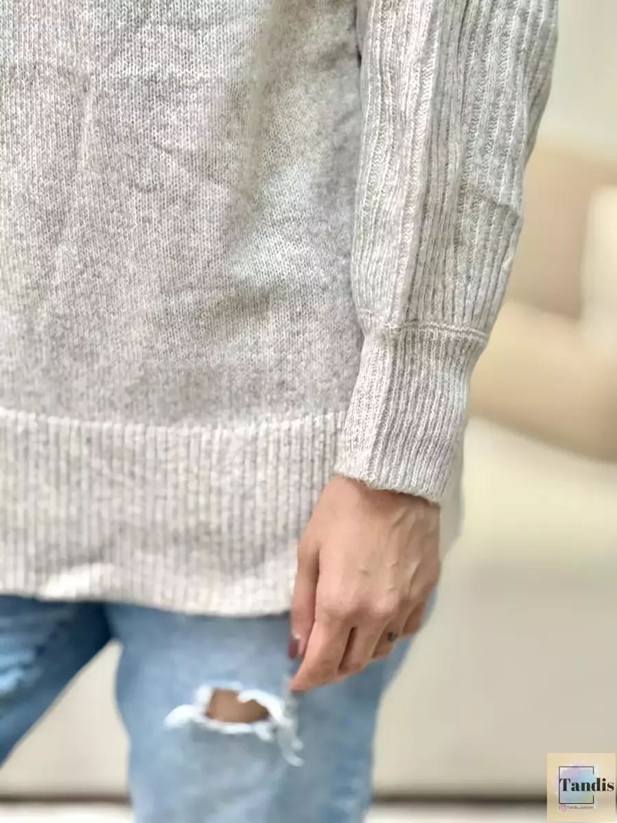 بافت پایین چاک دار