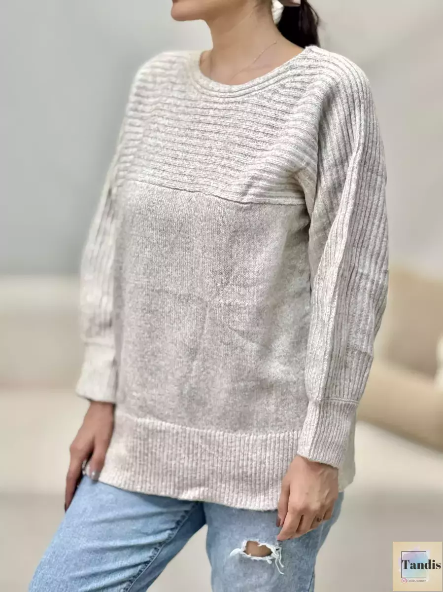 بافت پایین چاک دار