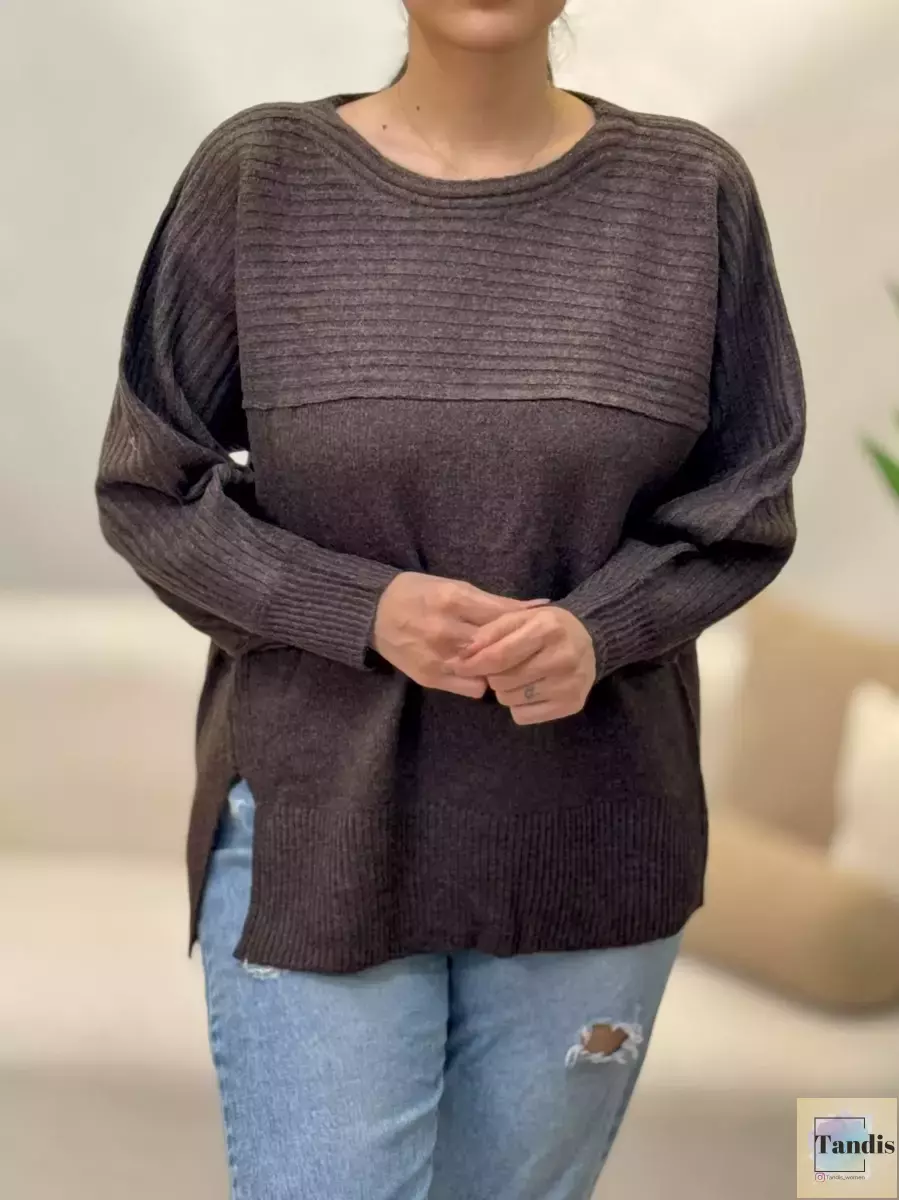 بافت پایین چاک دار