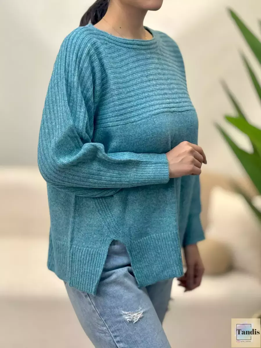 بافت پایین چاک دار