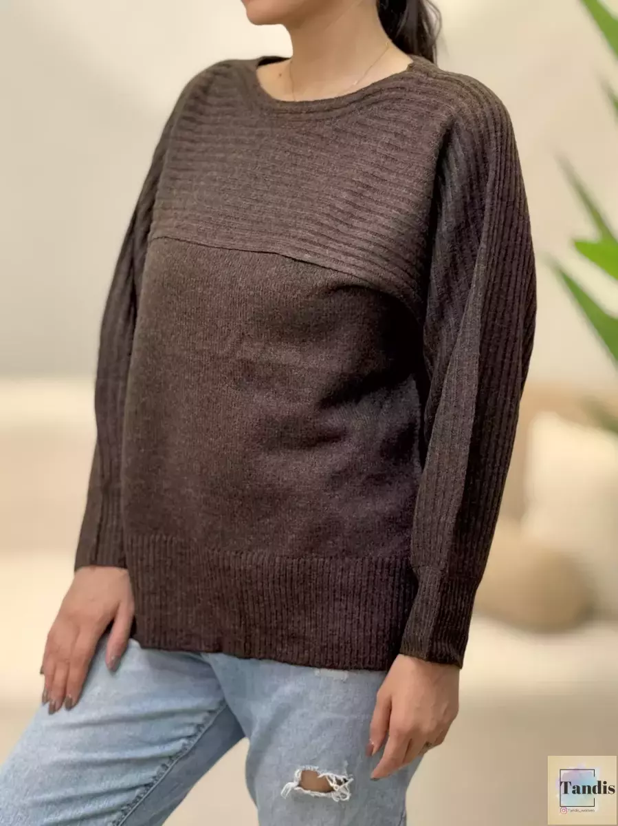 بافت پایین چاک دار