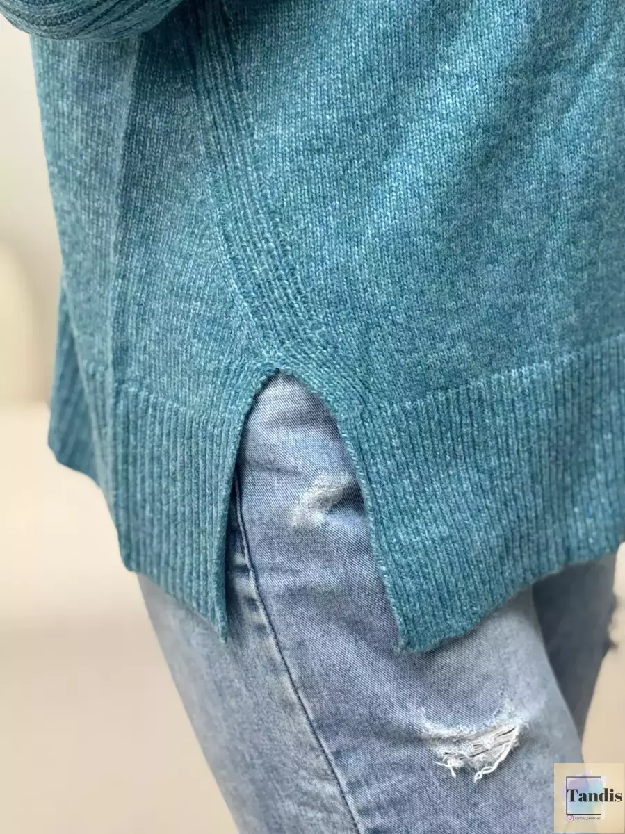 بافت پایین چاک دار