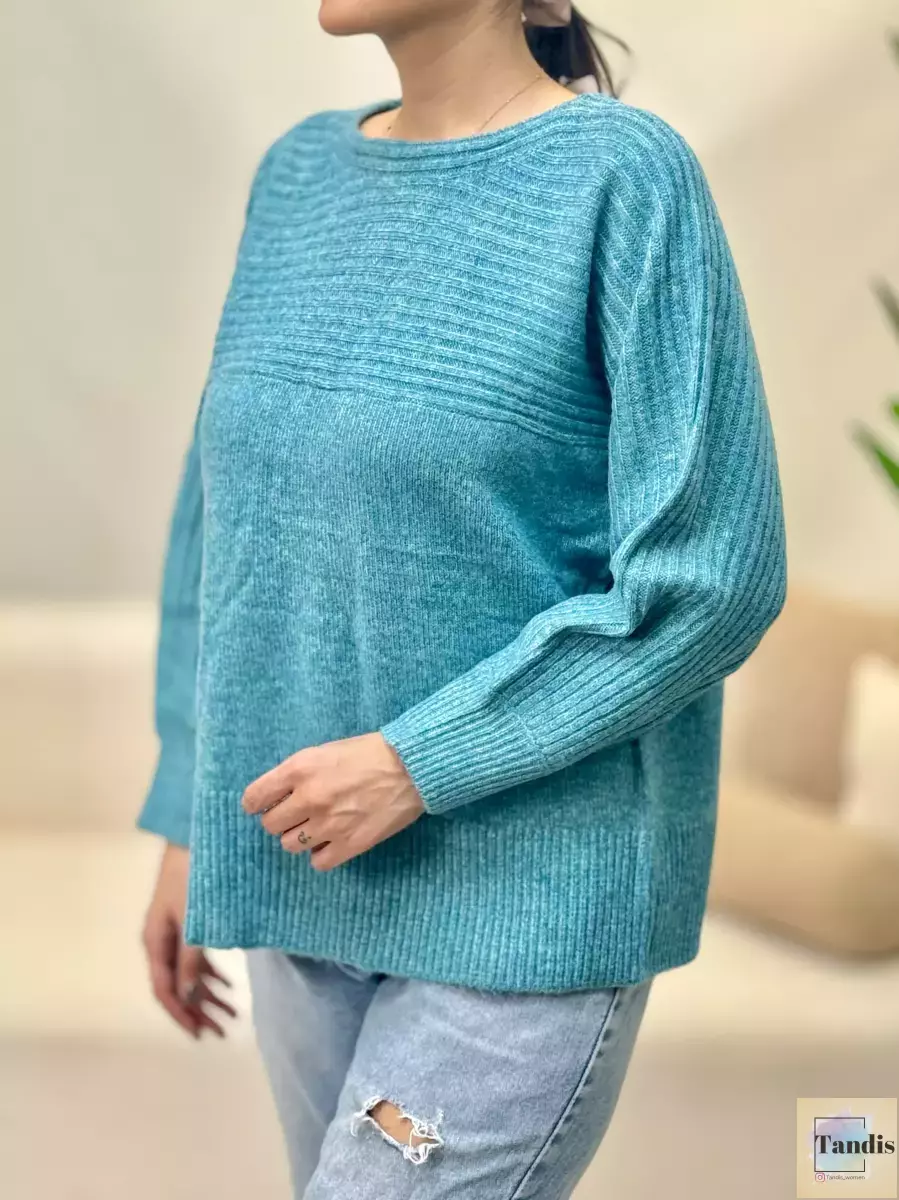 بافت پایین چاک دار