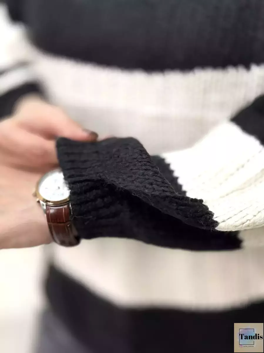 بافت راه راه درشت