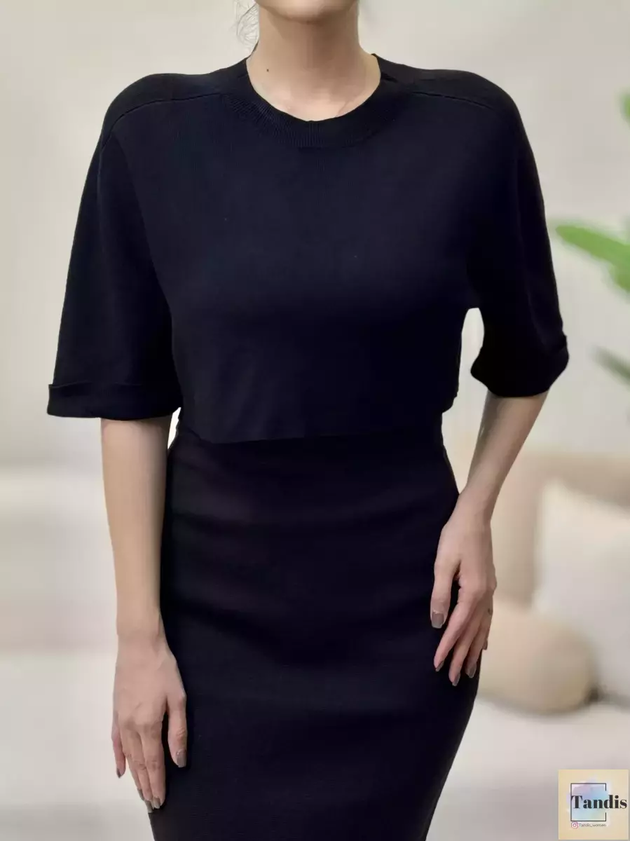 بافت کراپ چند رنگ