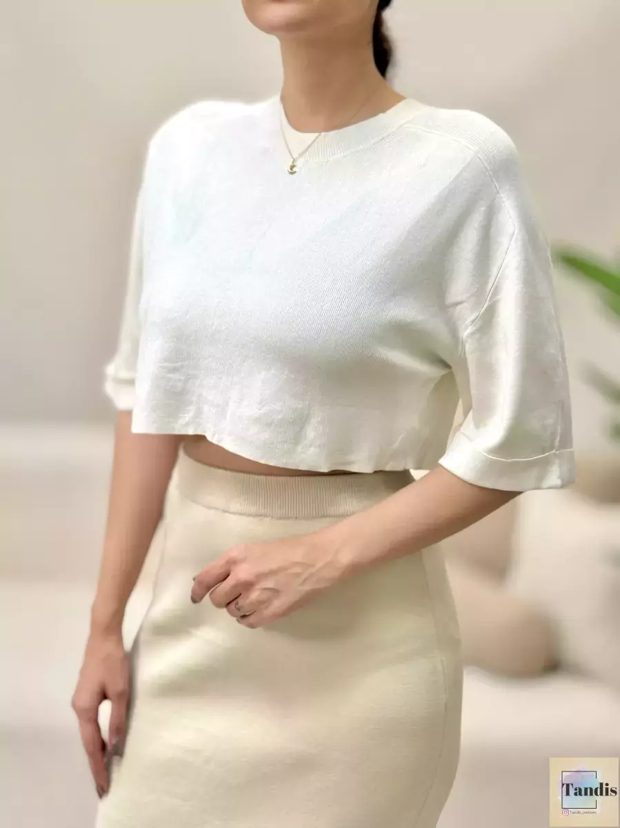 بافت کراپ چند رنگ